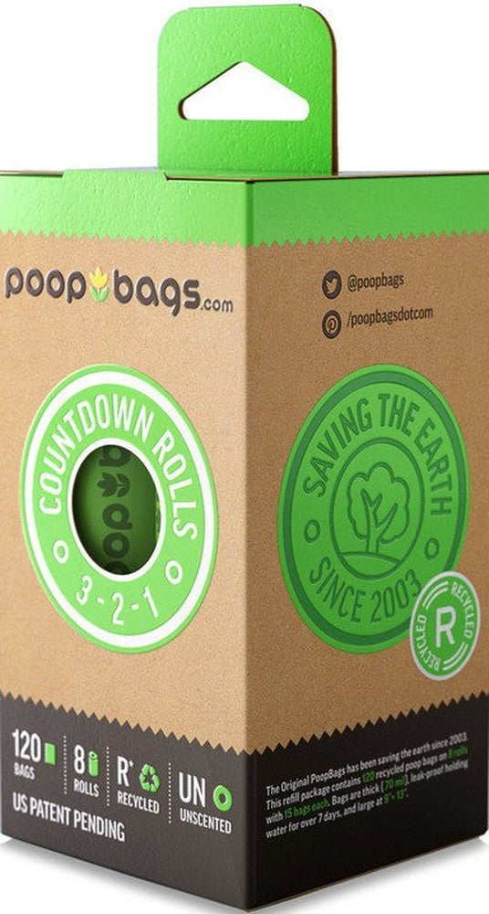 120 ECO Poop Bags